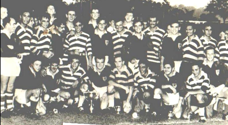1 R.W.F V IMZIR LAND FORCES CUP SINGAPORE 1969